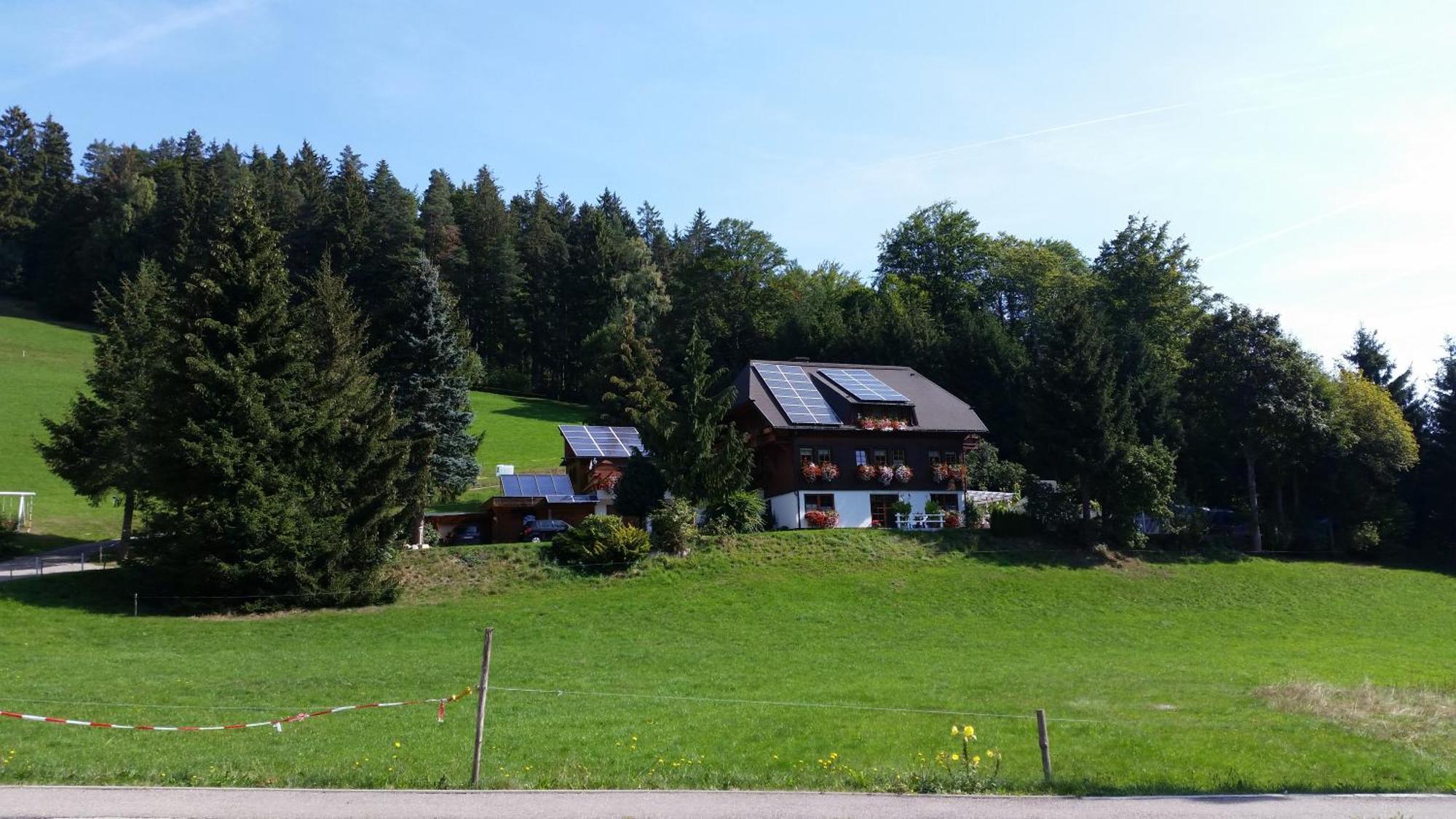 Gaestehaus Maria Brinkhus Διαμέρισμα Schonach im Schwarzwald Εξωτερικό φωτογραφία